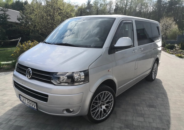 Volkswagen Multivan cena 89900 przebieg: 181900, rok produkcji 2011 z Ryki małe 781